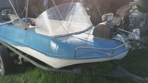 🔥 Лодка "Романтика" с мотором Hangkai 9.8 – идеальный тандем для рыбалки! 🚤🎣