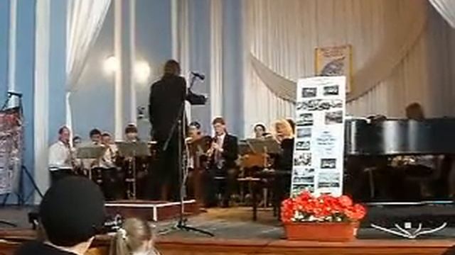 Духовий оркестр КОМУ - Увертюра "Запорожець за Дунаєм" смотреть онлайн