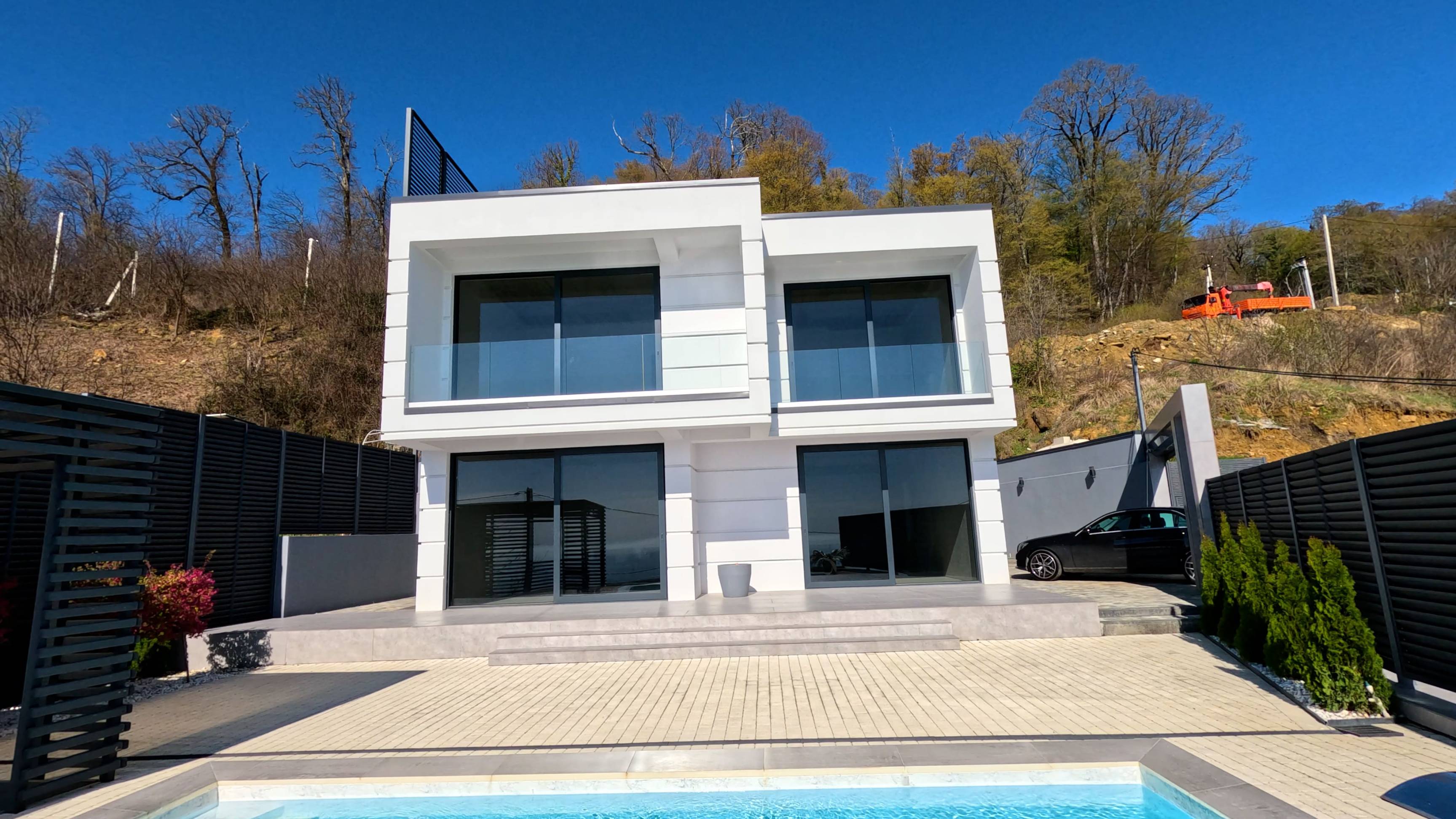 Вам будут завидовать! ДОМ МЕЧТЫ В СОЧИ: загородный коттедж с видом на море в престижной локации смотреть онлайн