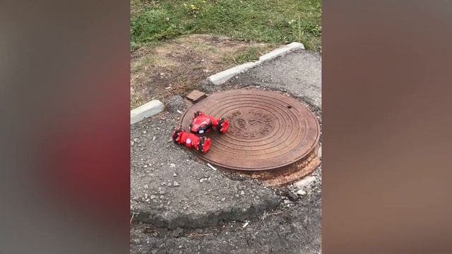 Видеообложка для Stunt Car Трюкач