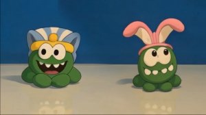 Приключения Ам Ням ШАПКА КОЛДУНА, веселое видео для детей , моя коллекция