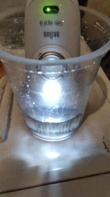 Чистка насадки эпилятора Braun 5,7,9 версий, после работы и смотреть онлайн