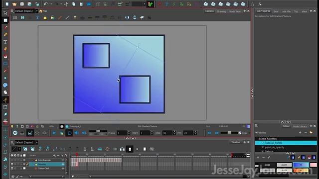 Toon Boom Harmony Tutorial for Beginners: How to Make a Cartoon (PART 2) смотреть онлайн