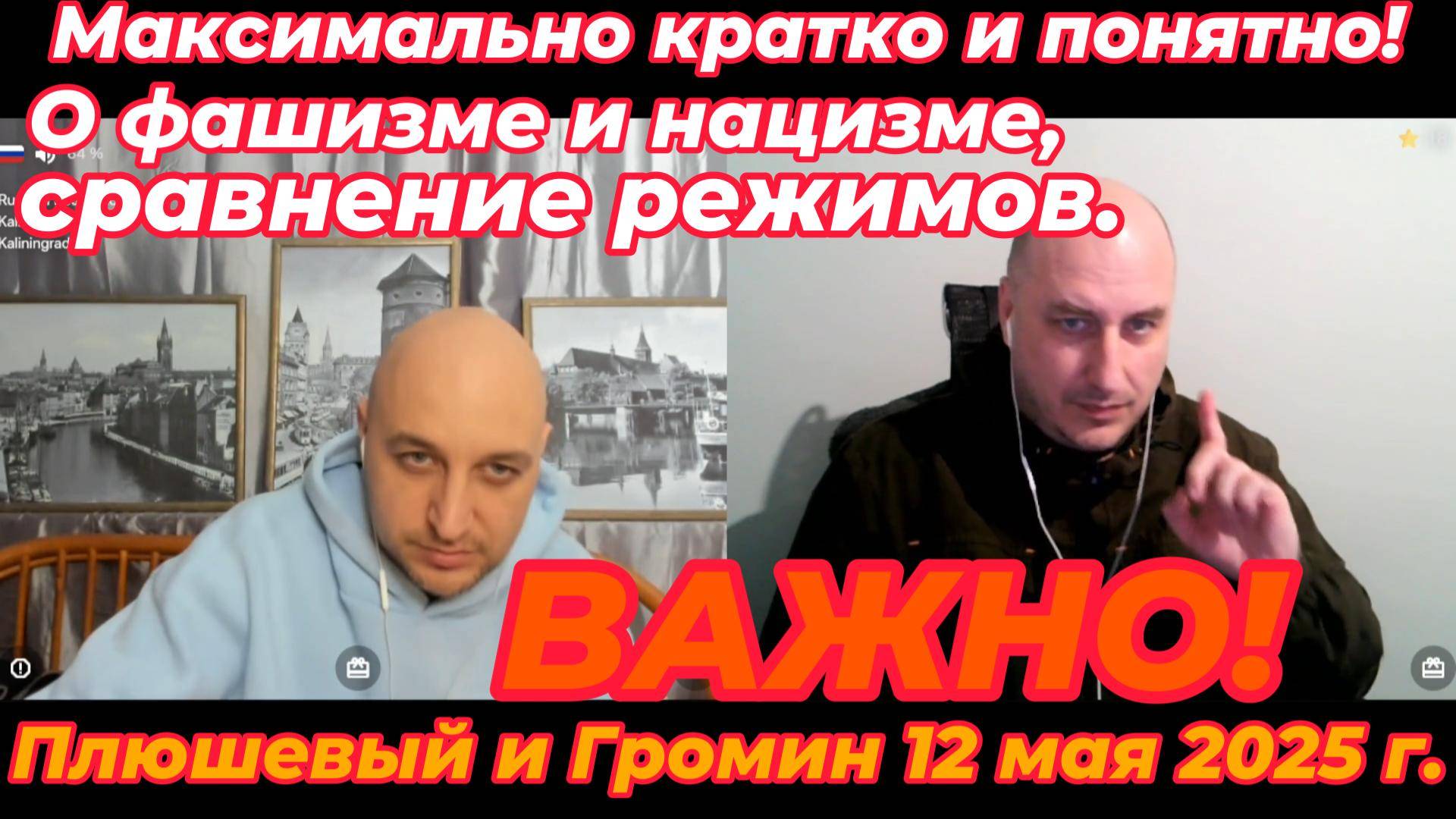 О фашизме и нацизме, сравнение режимов. Максимально кратко и понятно! смотреть онлайн