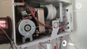 двухконтурный котёл Hydrosta ошибка Е1 "Dvuxkontor" nit katyol Hydosta. Ka