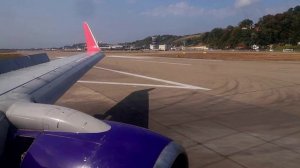 Посадка в Сочи Boeing 737-800 Смартавиа