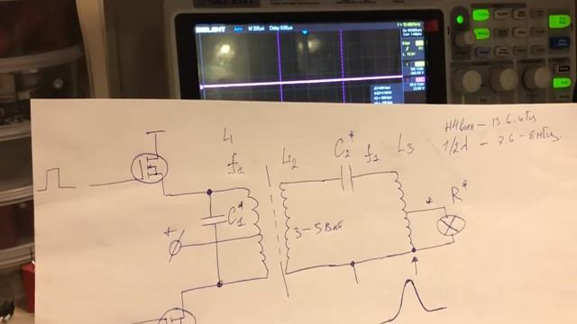 Получение низкочастотной магнитной волны и усиления магнитного поля. смотреть онлайн