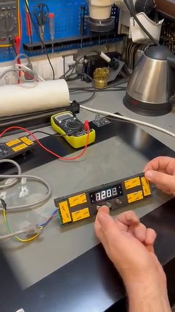 Ремонт таймера духовки Candy смотреть онлайн