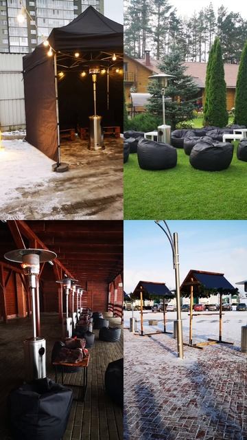 Аренда уличных газовых обогревателей ГРИБОК♨️#yankovby # смотреть онлайн