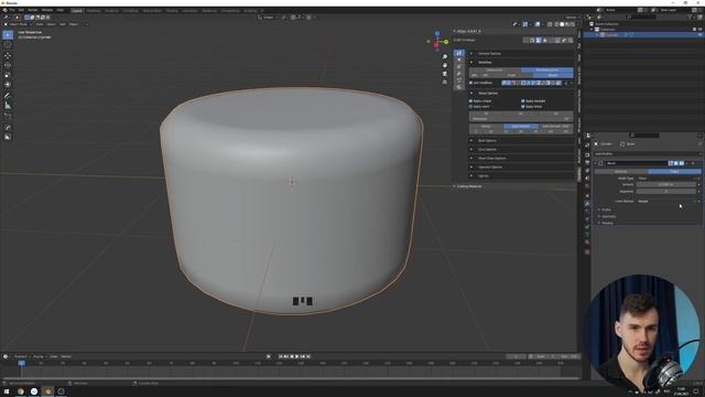 111 Hard Ops основы за 20 минут Blender аддоны для Hard Surface Урок? смотреть онлайн
