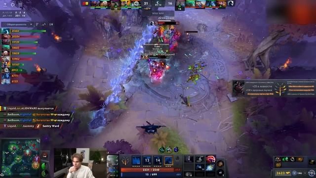 Топ 1 СНГ vs Топ 1 Европы. TORONTOTOKYO нашёл своего героя. Nix смотрит BetBoom vs Team Liquid