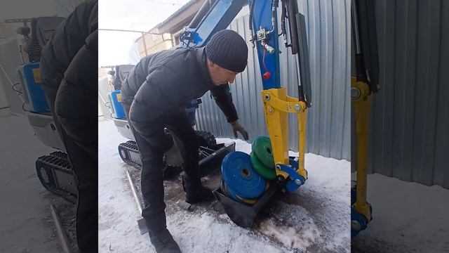 Грузоподъемность мини экскаватора Rippa R10