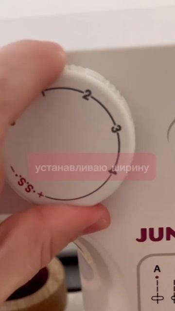 Как выметать петли на машинке