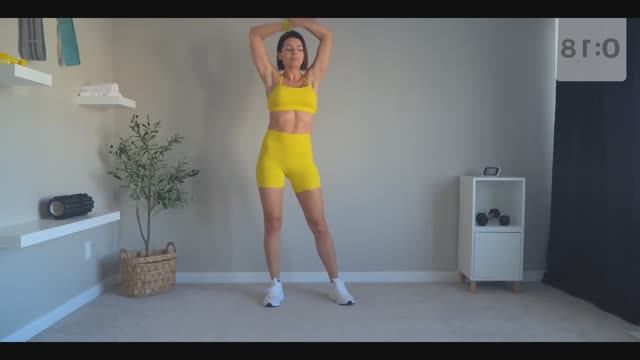 Внутренняя поверхность бедра. Тренировка на низ тела