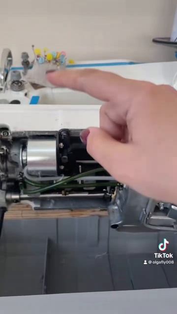 Швейная машинка с сухим картером! смотреть онлайн