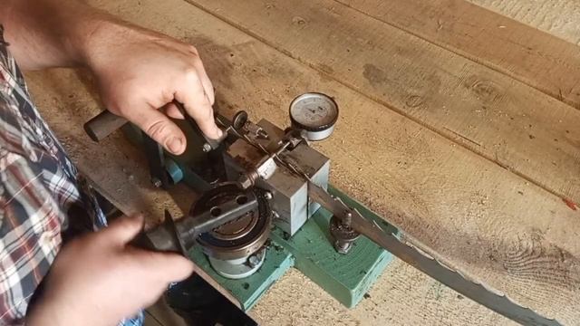 УЧУ ПИЛИТЬ - РАЗВОД ЛЕНТОЧНЫХ ПИЛ смотреть онлайн