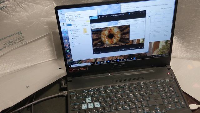 Заметка о Asus TUF Gaming A15 смотреть онлайн