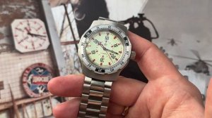 Обзор часов Восток Припять