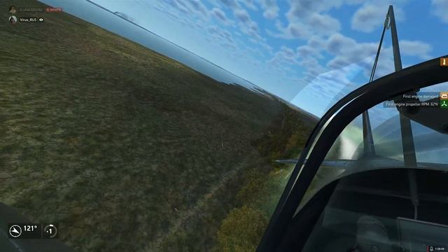 Немного приколов из полетов в Ил-2 Штурмовик. смотреть онлайн