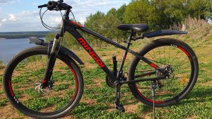 велосипед за 10500р 27.5колеса алюминиевая рама gmindi,mingdi с Китая