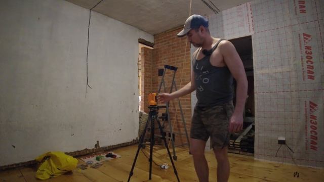 Монтаж проводки и обрешетки. Жизнь в деревне после переезда. смотреть онлайн