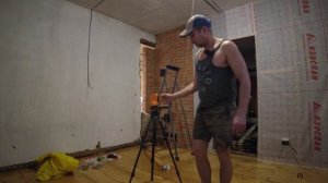 Монтаж проводки и обрешетки. Жизнь в деревне после переезда.