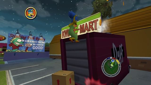 The Simpsons Hit & Run - Прохождение - Часть 9