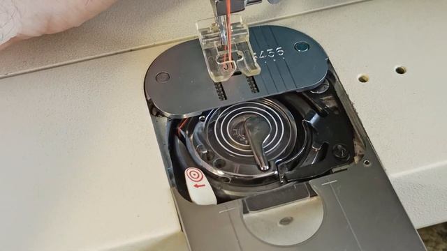 Singer 6785 Bobbin- намотка шпульки