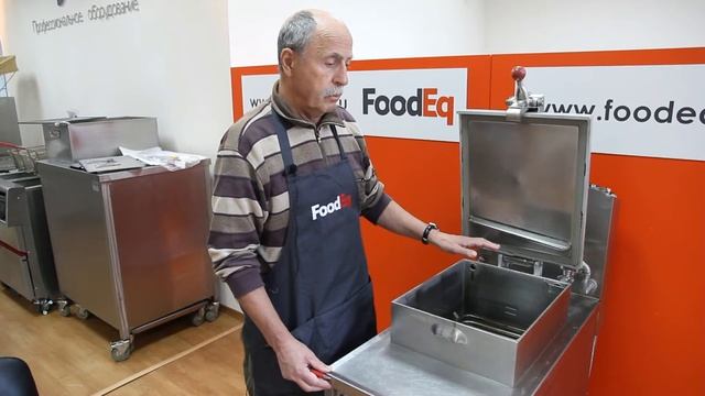 Жарочная емкость фритюрницы под давлением Henny Penny PFE 500