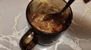Хлеб из отрубей в СВЧ.