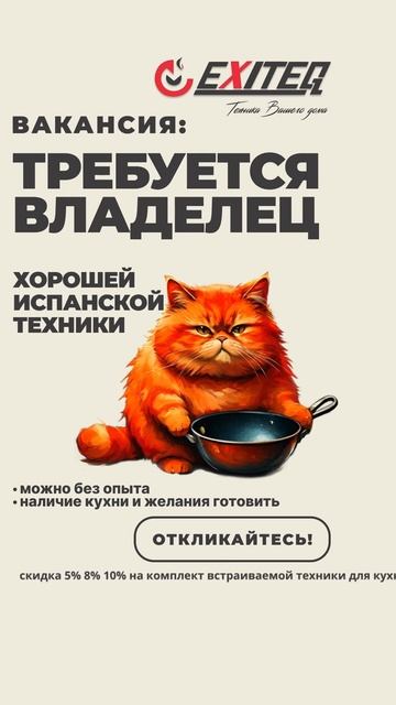 требуется владелец хорошей испанской техники #exiteq #вс? смотреть онлайн