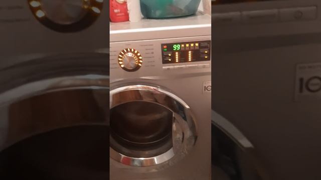 Сервисный тест стиральной машины LG смотреть онлайн