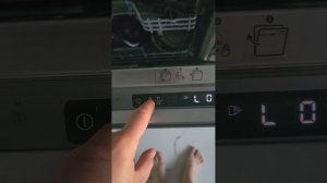 настройка автооткрывания двери в посудомоечной машин