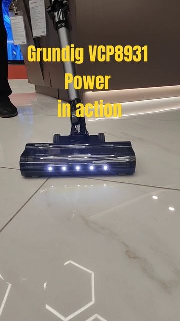 Пылесос GRUNDIG VCP8931 смотреть онлайн