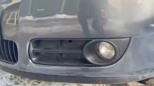 Окантовка ПТФ для Skoda Fabia