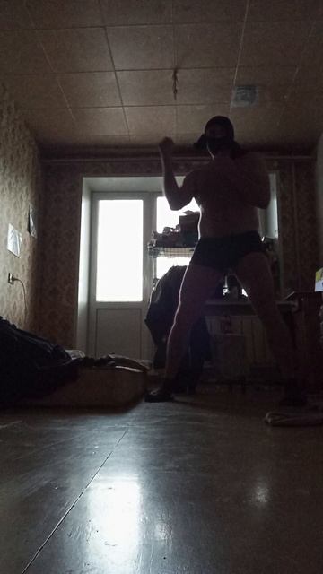 Very Nordic Ninja: Double Appercuts (12.05.2025) Крайне Северный Ниндзя: Парные Апперкоты #ArmKicks