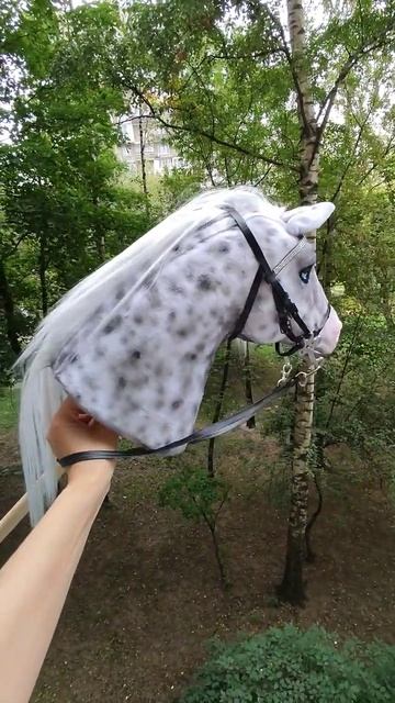 хоббихорс реалистичный, вес 500гр, уши подвижные смотреть онлайн