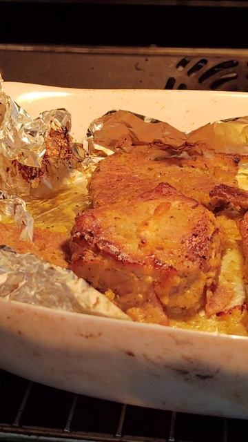 Мясо в духовке на гриле. #беженцывофранции смотреть онлайн