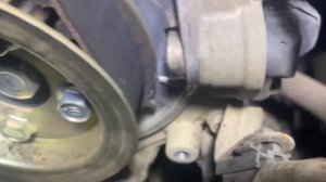 Toyota Hilux замена ремня ГРМ