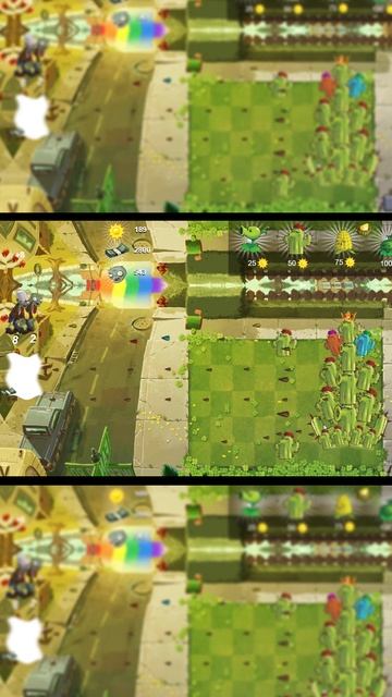 Растения Против Зомби ЛЕГЕНДАРНЫЙ КАКТУС #pvz #plantsvszombies смотреть онлайн