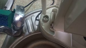 Кофеварка не всасывает воду - воздушная пробка. Что де?