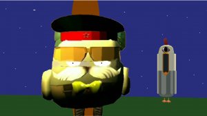 😨призываю глазоеда в чикен ган!😨 eyeseater chicken gun!