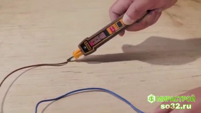 Индикаторная отвёртка INGCO SUPER