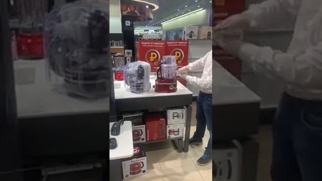 Обзор техники Кухонный комбайн KitchenAid 5KFP1644ECA смотреть онлайн