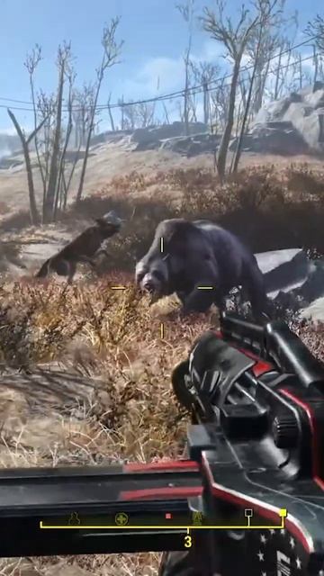 Медвежья мясорубка #fallout #fallout4 #фоллаут4 смотреть онлайн