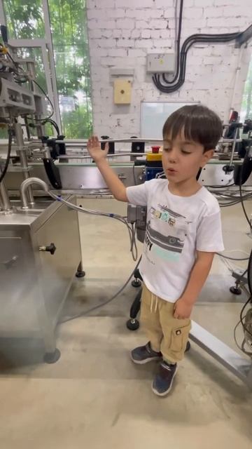 Обзор от Тимофея на производство бытовой химии и косм? смотреть онлайн