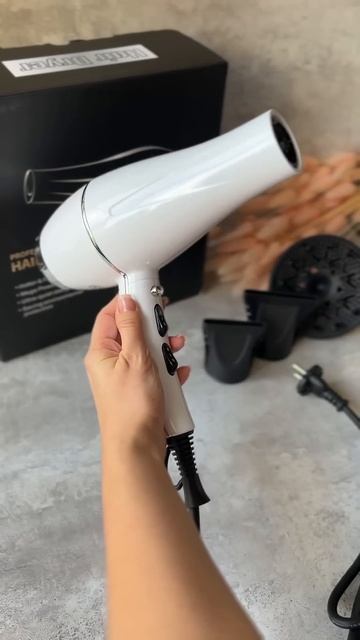 Мощный Фен для волос 🫶Артикул ВБ: 270366968 смотреть онлайн