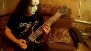 Cradle Of Filth - The Death of Love (Guitar Cover)