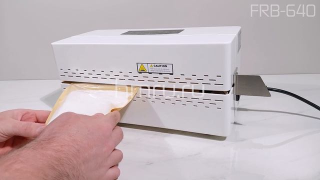 Обзор горизонтального роликового мини-запайщика FRB-640! смотреть онлайн