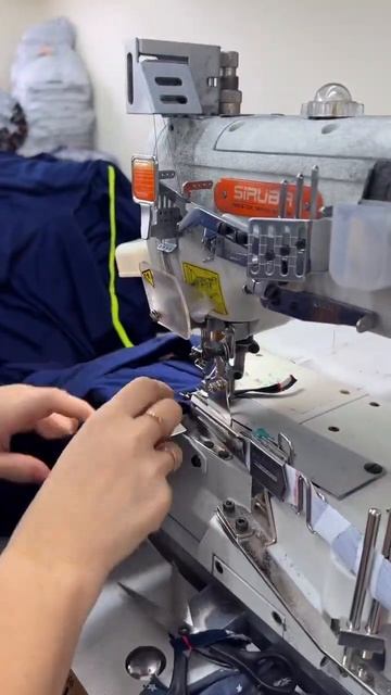 Промышленная швейная машина Siruba C007KD-W222-356/CQ/DCKU #sewing #шве